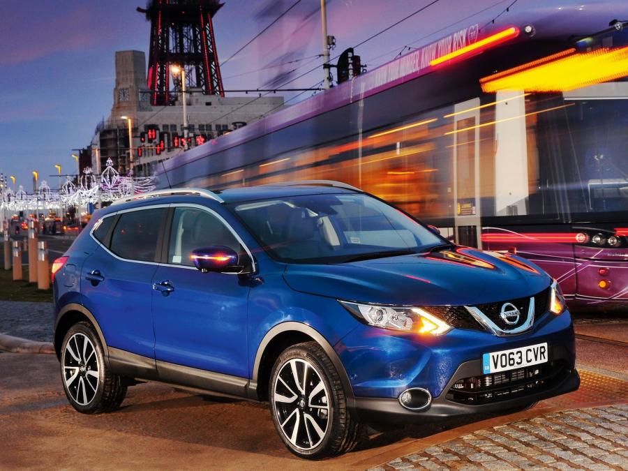  Nissan Qashqai 2014 года  (UK) (фото 9 из 38)